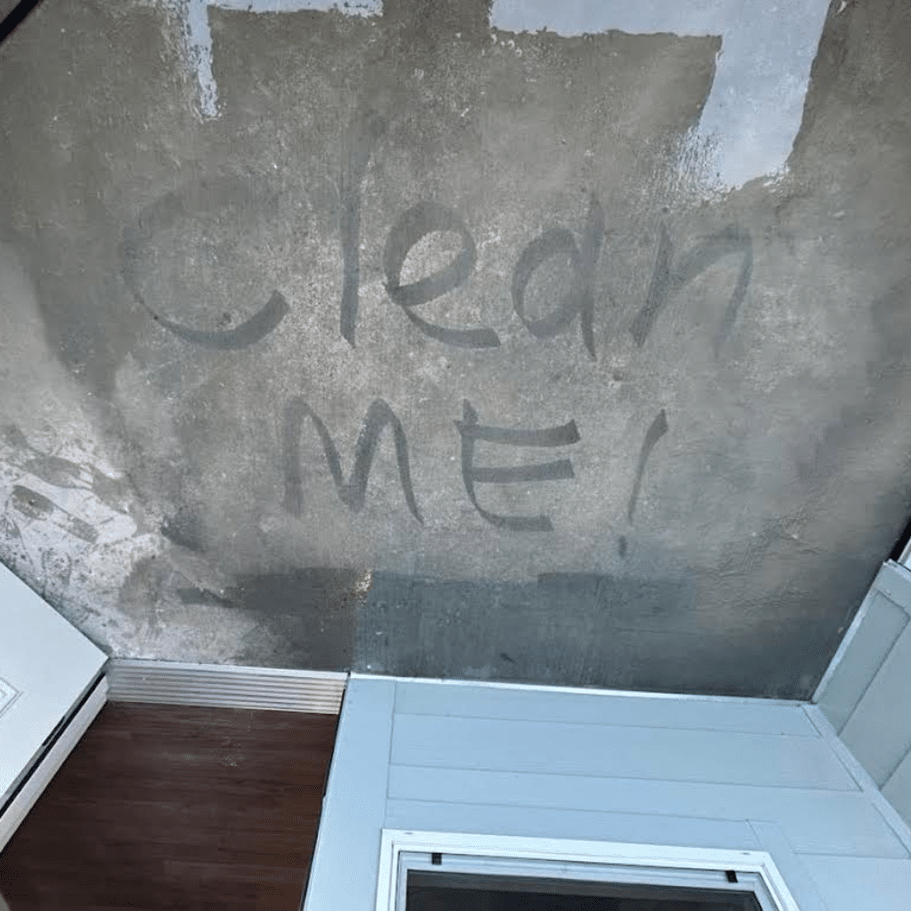 pressure washing