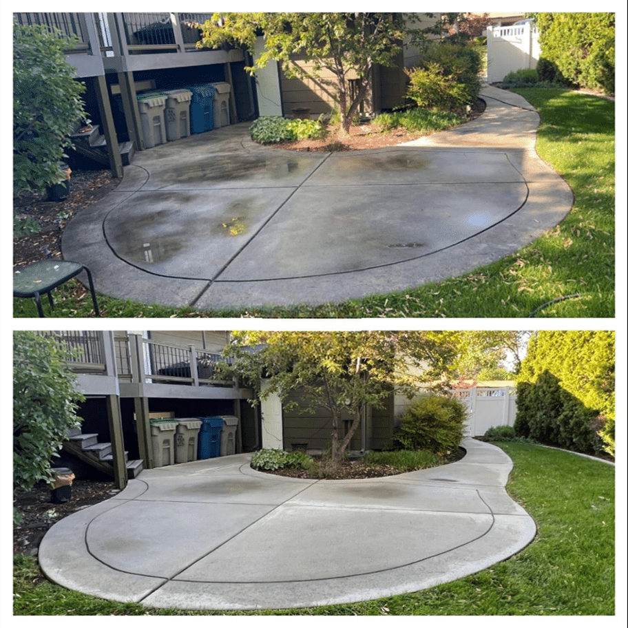 patio cleaning